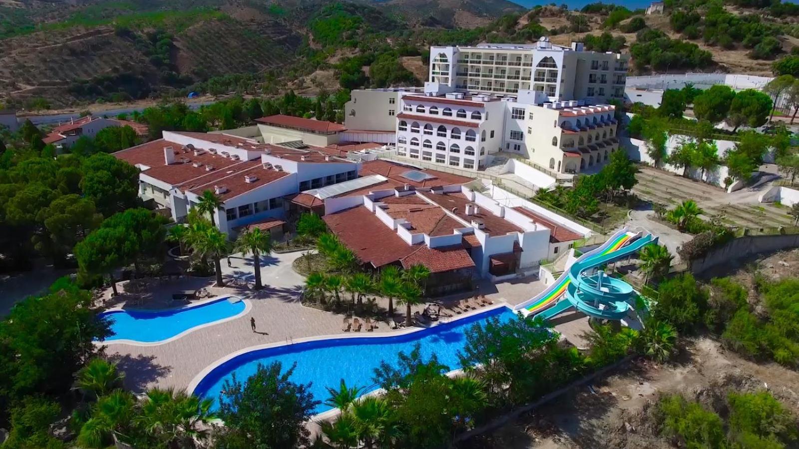 Elitium Thermal Hotel Bozkoy  Eksteriør billede